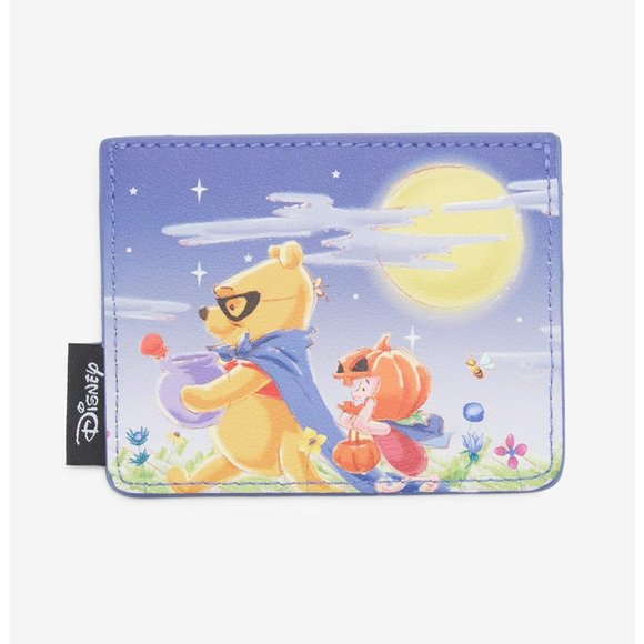 🎃Disney Winnie The Pooh Halloween Passport Crossbody Bag & Cardholder - Picture 10 of 12
